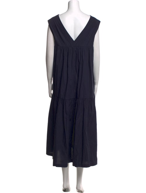 Rachel Comey V-Neck Long Dress