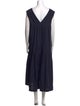 Rachel Comey V-Neck Long Dress