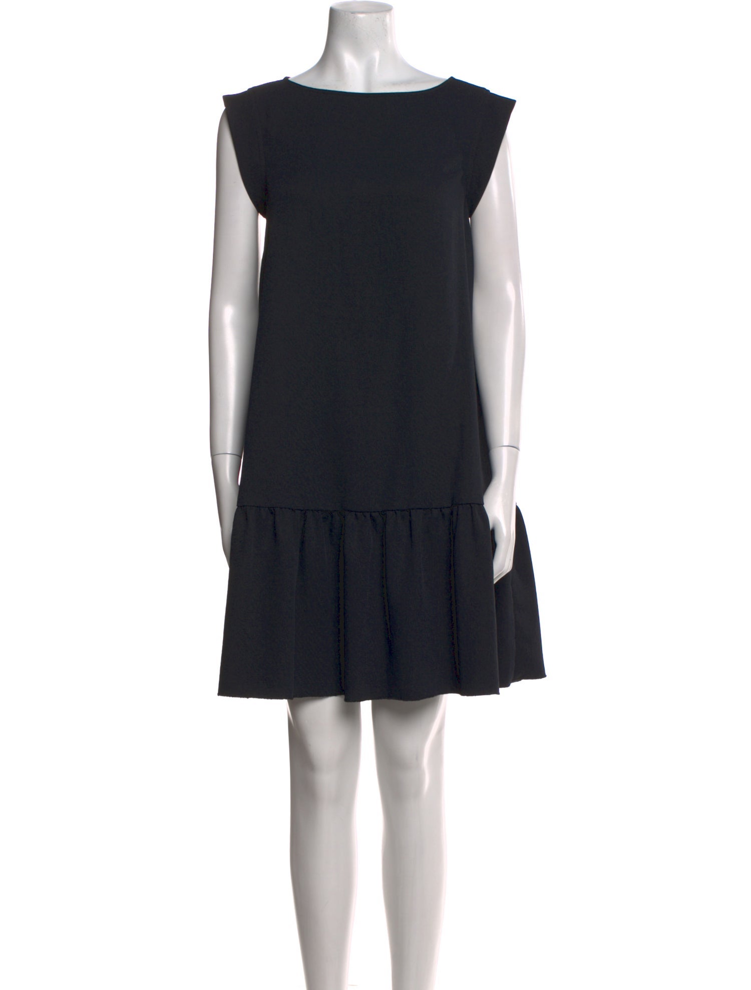 Rachel Comey Bateau Neckline Mini Dress