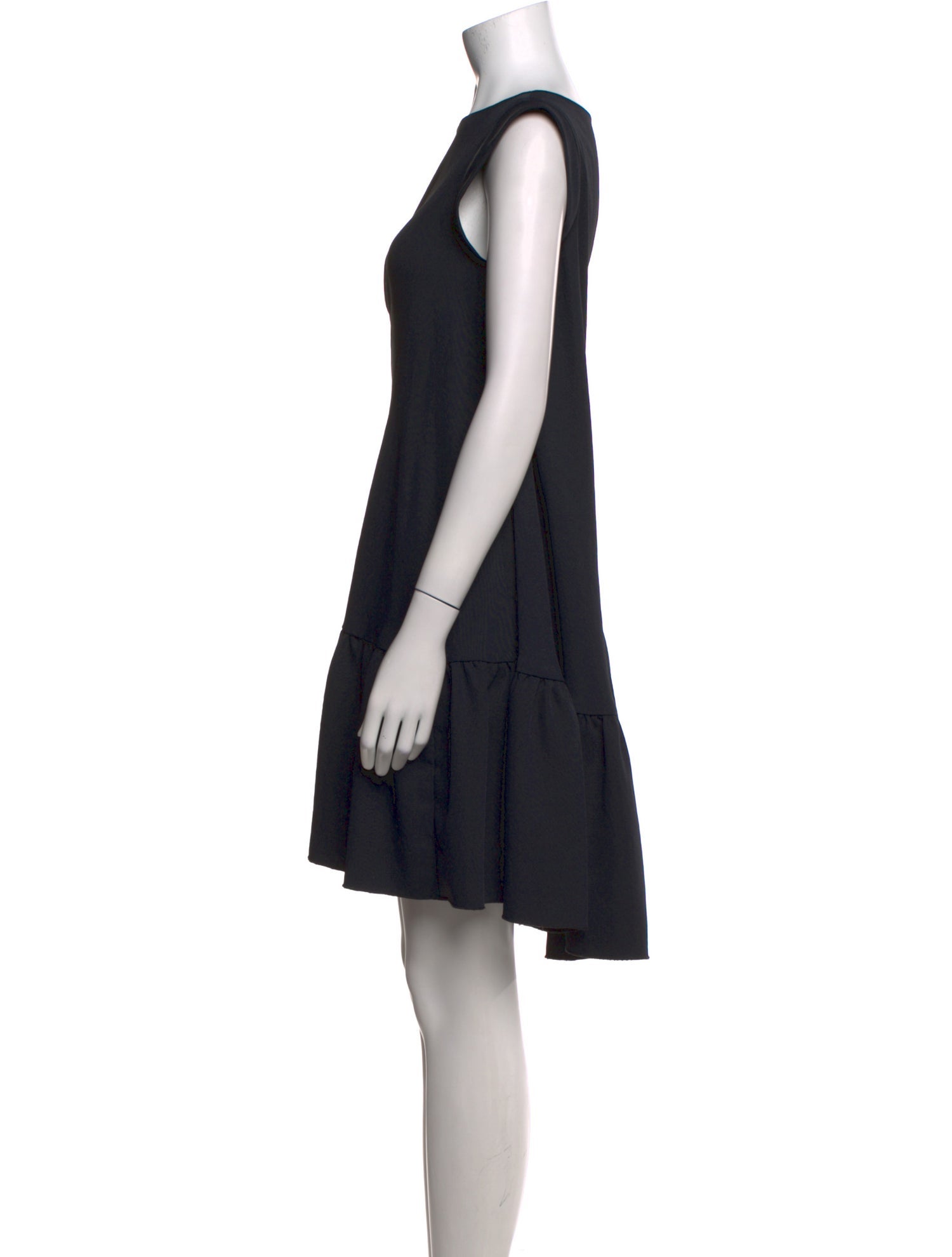 Rachel Comey Bateau Neckline Mini Dress