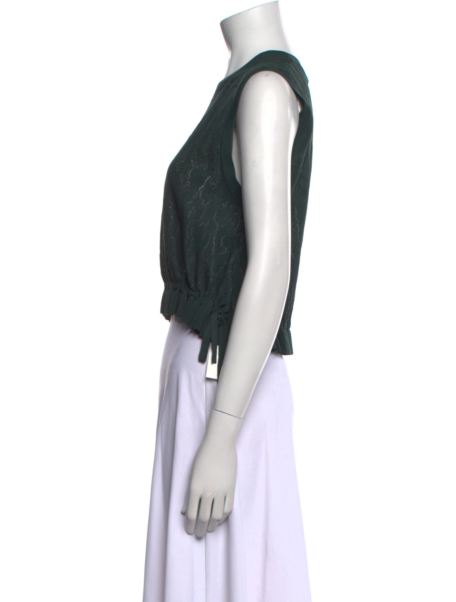 Rachel Comey Nylon Crew Neck Sweater