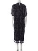 Rachel Comey Silk Long Dress
