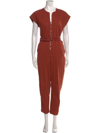 Rachel Comey V-Neck Jumpsuit