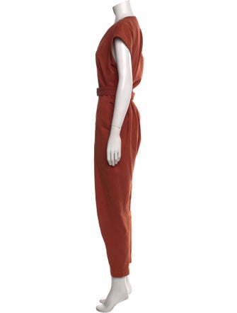 Rachel Comey V-Neck Jumpsuit