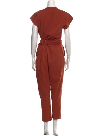 Rachel Comey V-Neck Jumpsuit