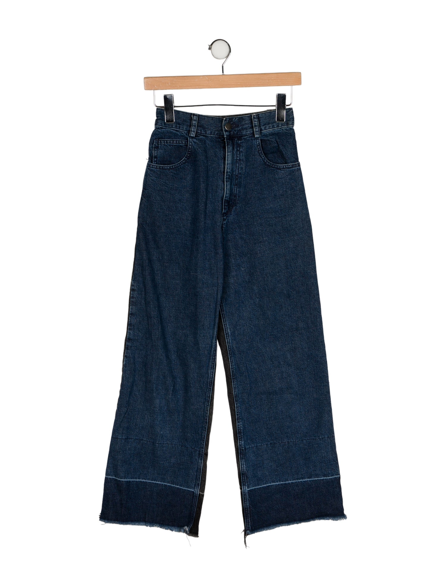 Rachel Comey High-Rise Wide Leg Jeans
