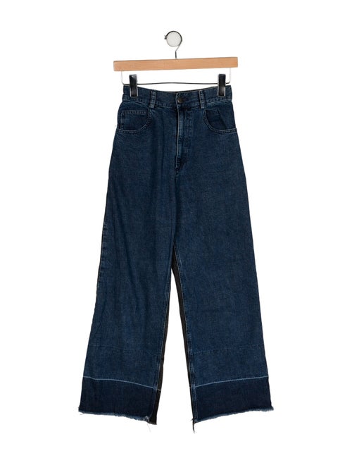 Rachel Comey High-Rise Wide Leg Jeans