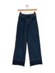 Rachel Comey High-Rise Wide Leg Jeans