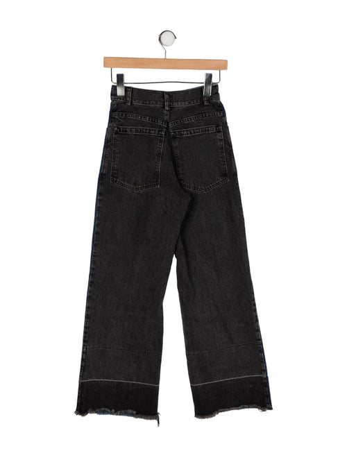 Rachel Comey High-Rise Wide Leg Jeans