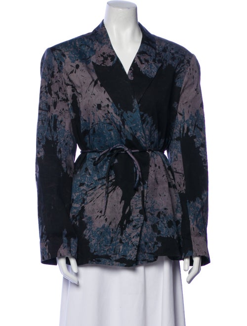 Rachel Comey Floral Print Jacket