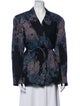 Rachel Comey Floral Print Jacket