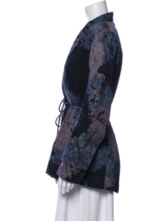 Rachel Comey Floral Print Jacket