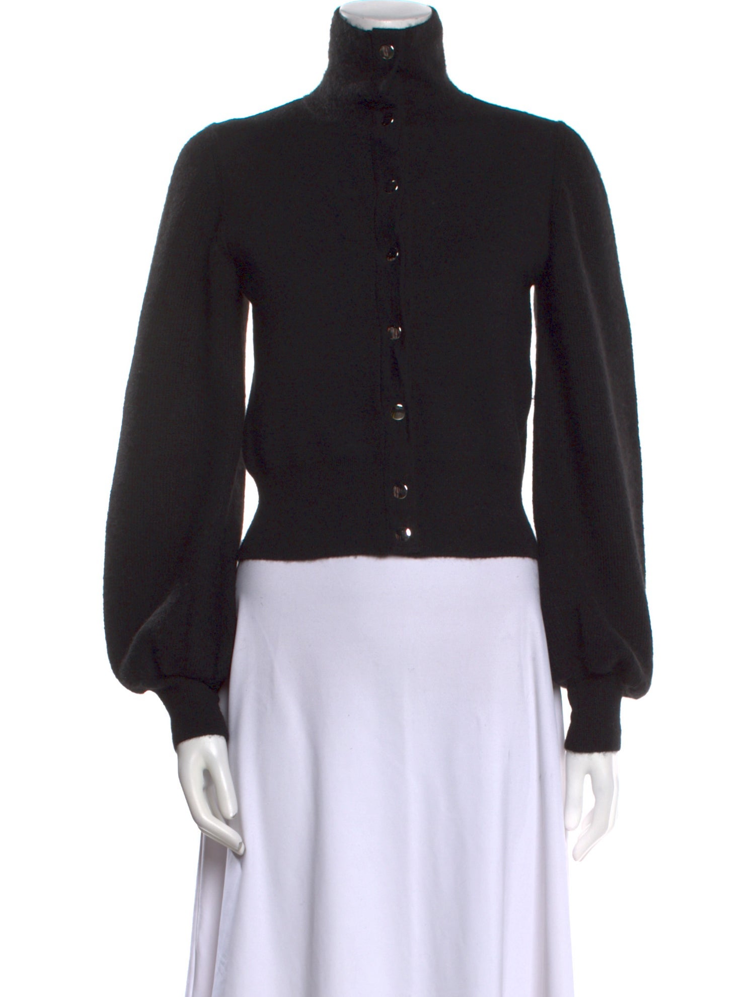 Rachel Comey Baby Alpaca Mock Neck Sweater