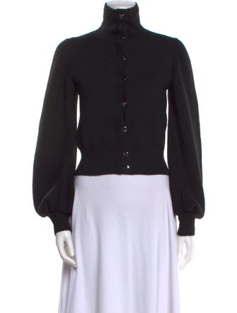 Rachel Comey Baby Alpaca Mock Neck Sweater