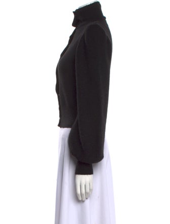 Rachel Comey Baby Alpaca Mock Neck Sweater