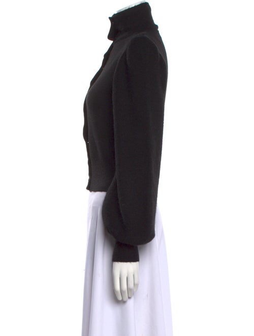 Rachel Comey Baby Alpaca Mock Neck Sweater