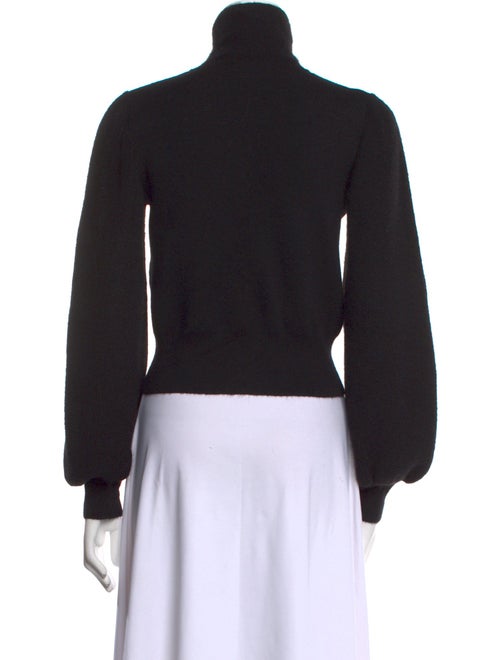 Rachel Comey Baby Alpaca Mock Neck Sweater