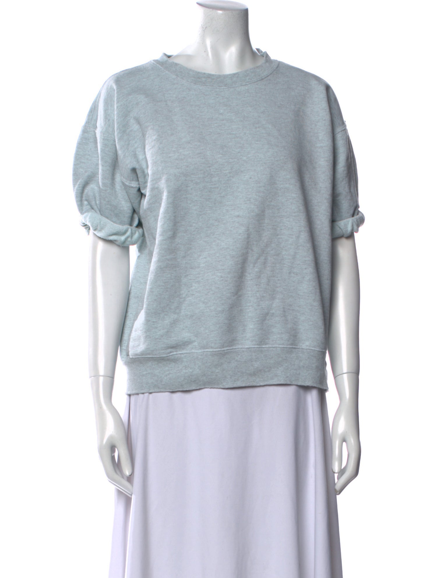 Rachel Comey Scoop Neck Short Sleeve Sweatshirt