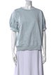 Rachel Comey Scoop Neck Short Sleeve Sweatshirt
