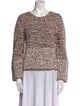 Rachel Comey Printed Crew Neck Sweatshirt