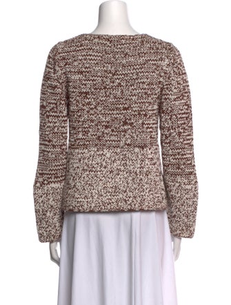 Rachel Comey Printed Crew Neck Sweatshirt