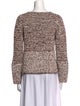 Rachel Comey Printed Crew Neck Sweatshirt