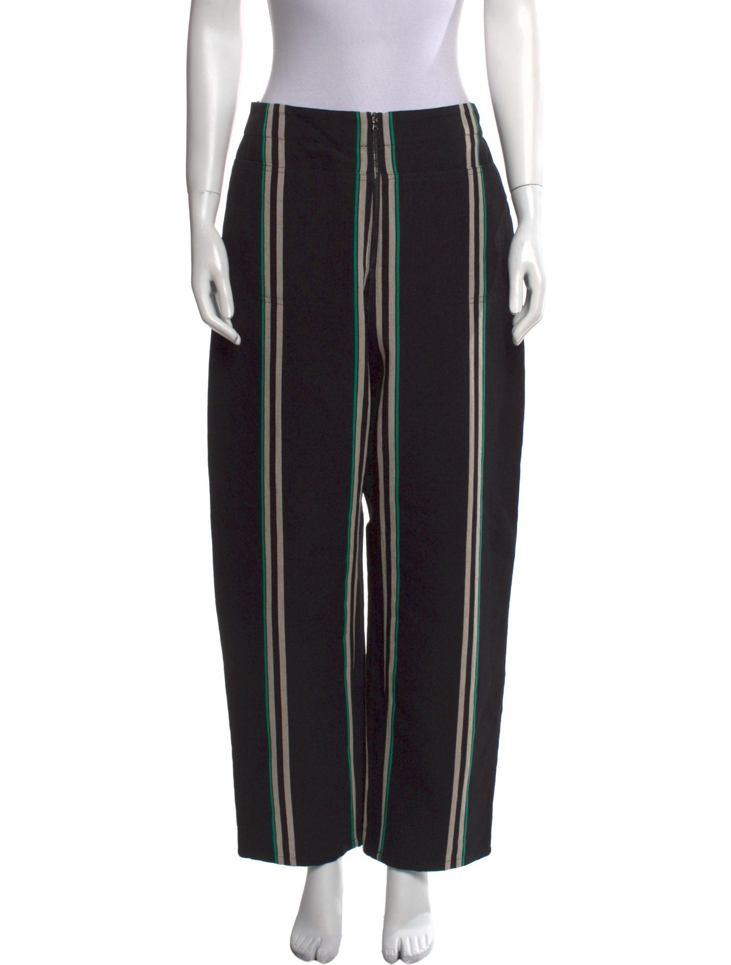 Rachel Comey Striped Wide Leg Pants