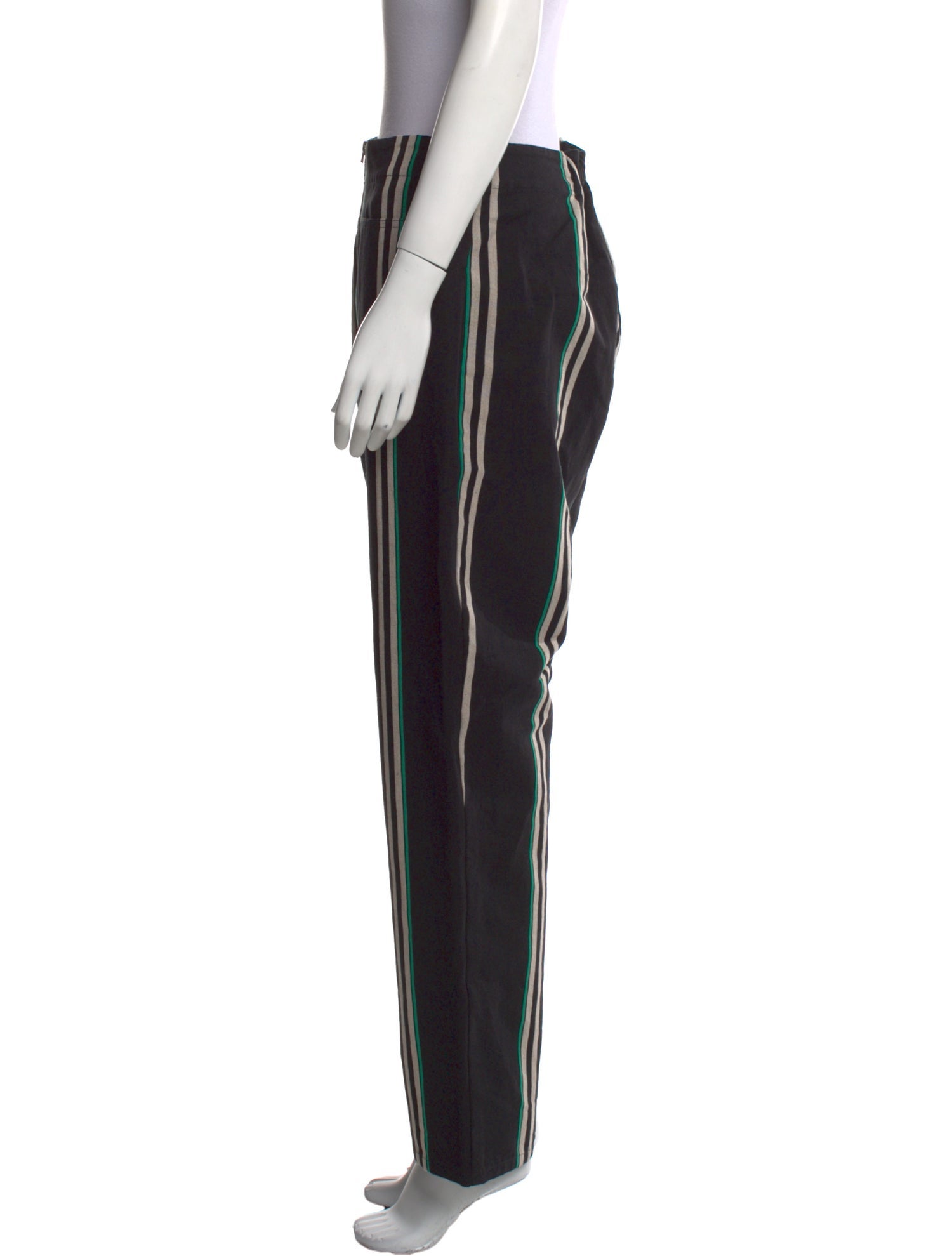 Rachel Comey Striped Wide Leg Pants