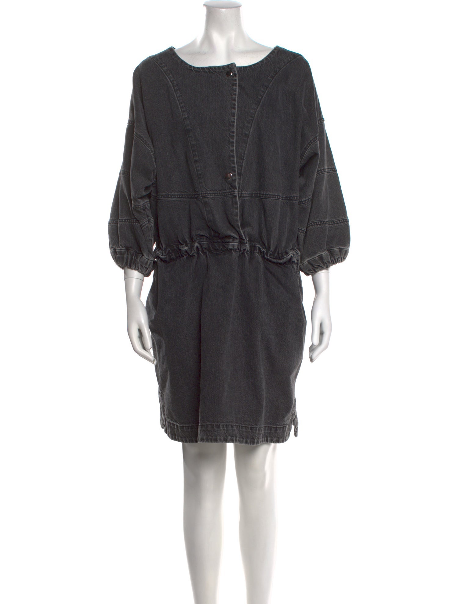 Rachel Comey Scoop Neck Knee-Length Dress