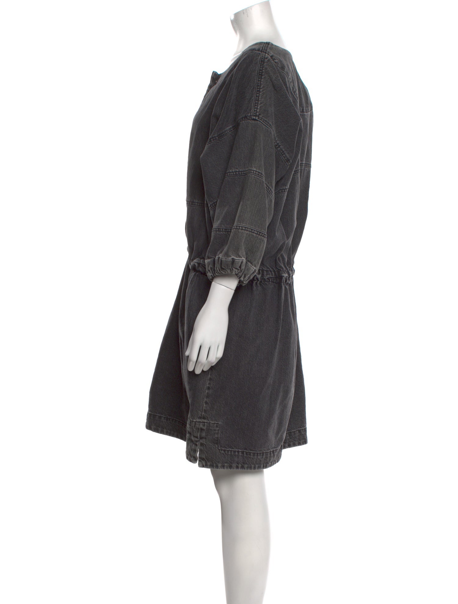 Rachel Comey Scoop Neck Knee-Length Dress