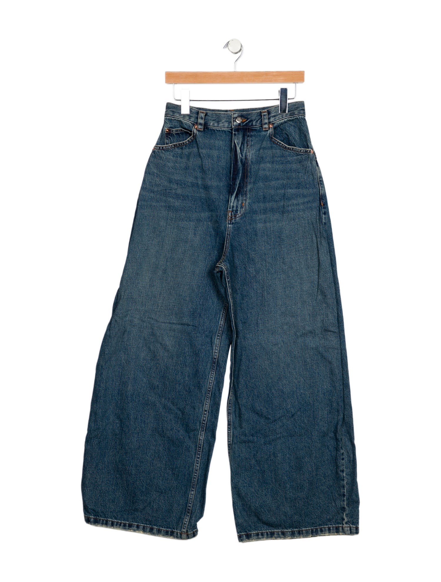 Rachel Comey High-Rise Wide Leg Jeans