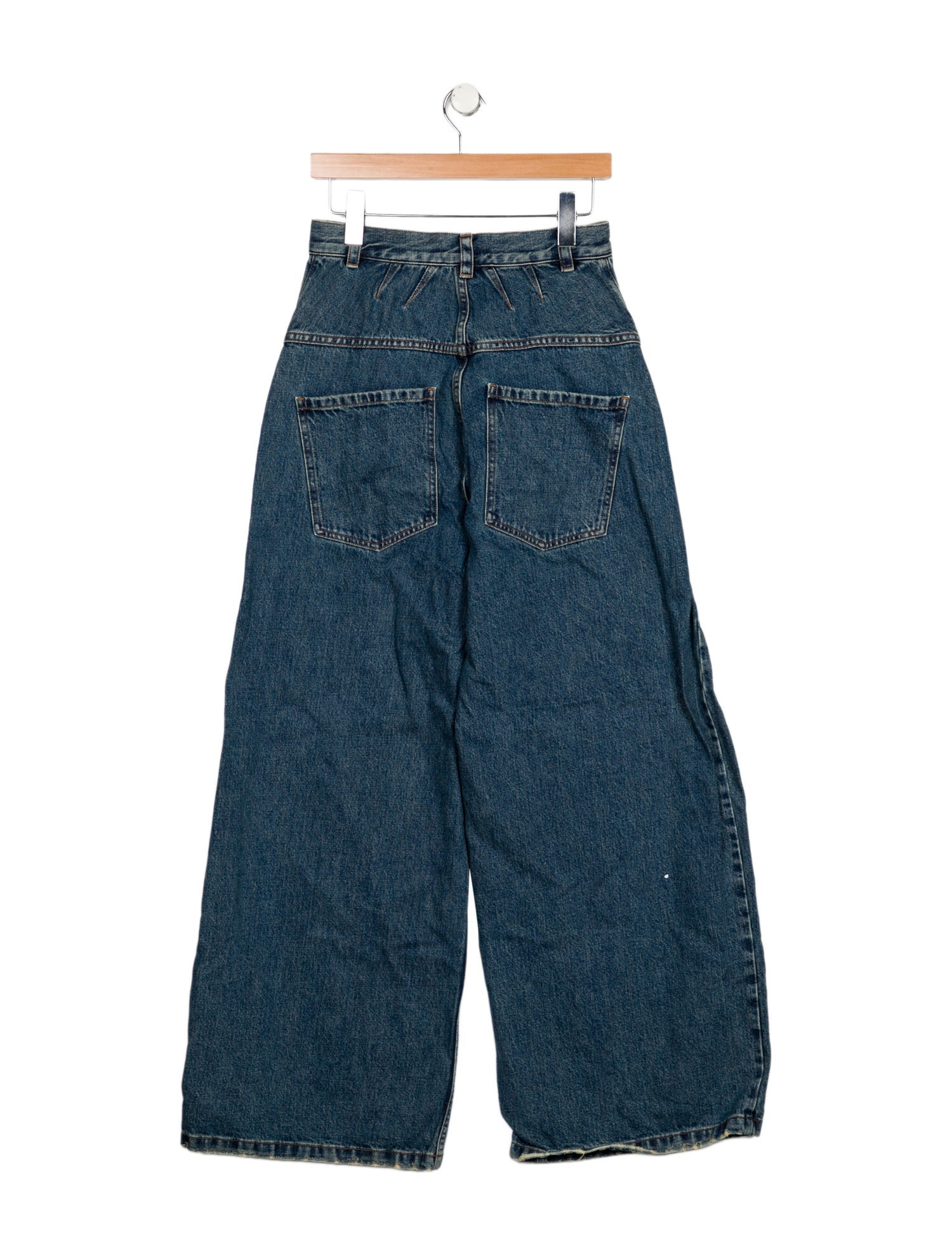 Rachel Comey High-Rise Wide Leg Jeans