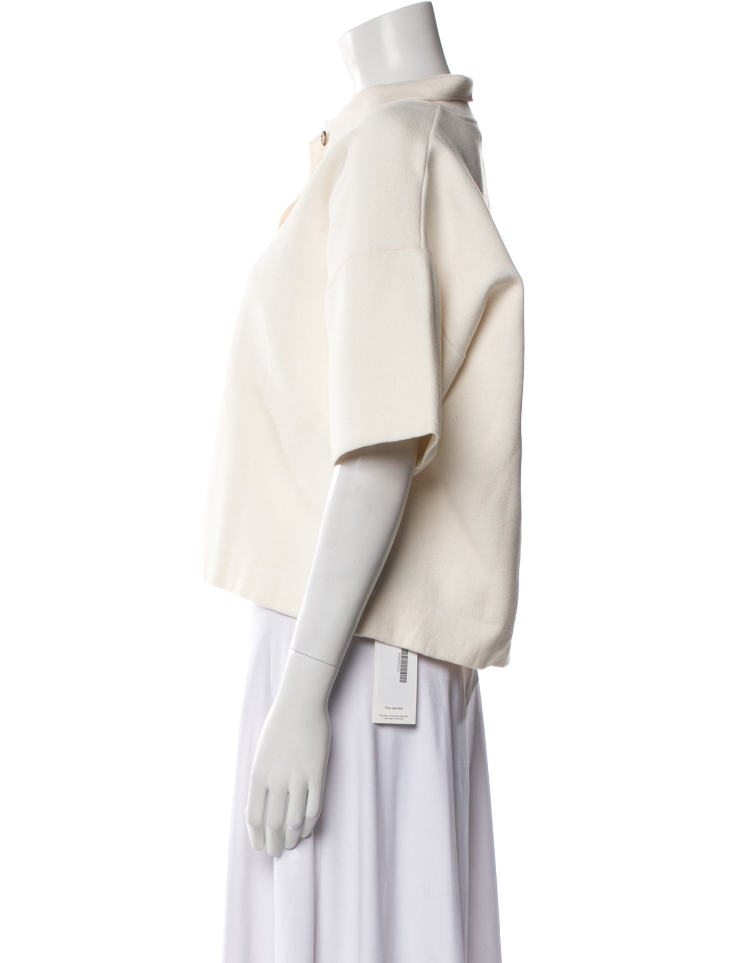 Rachel Comey Short Sleeve Polo