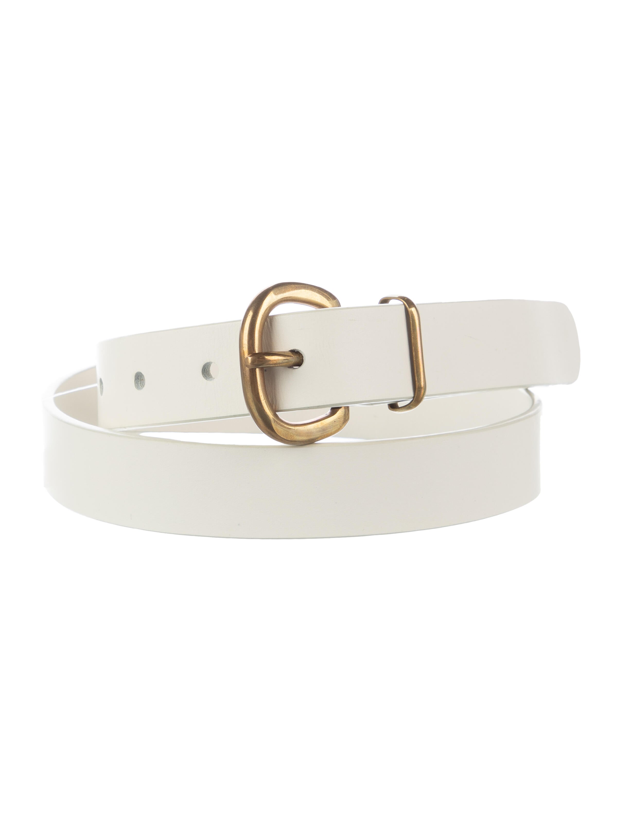 Rachel Comey Skinny Leather Belt