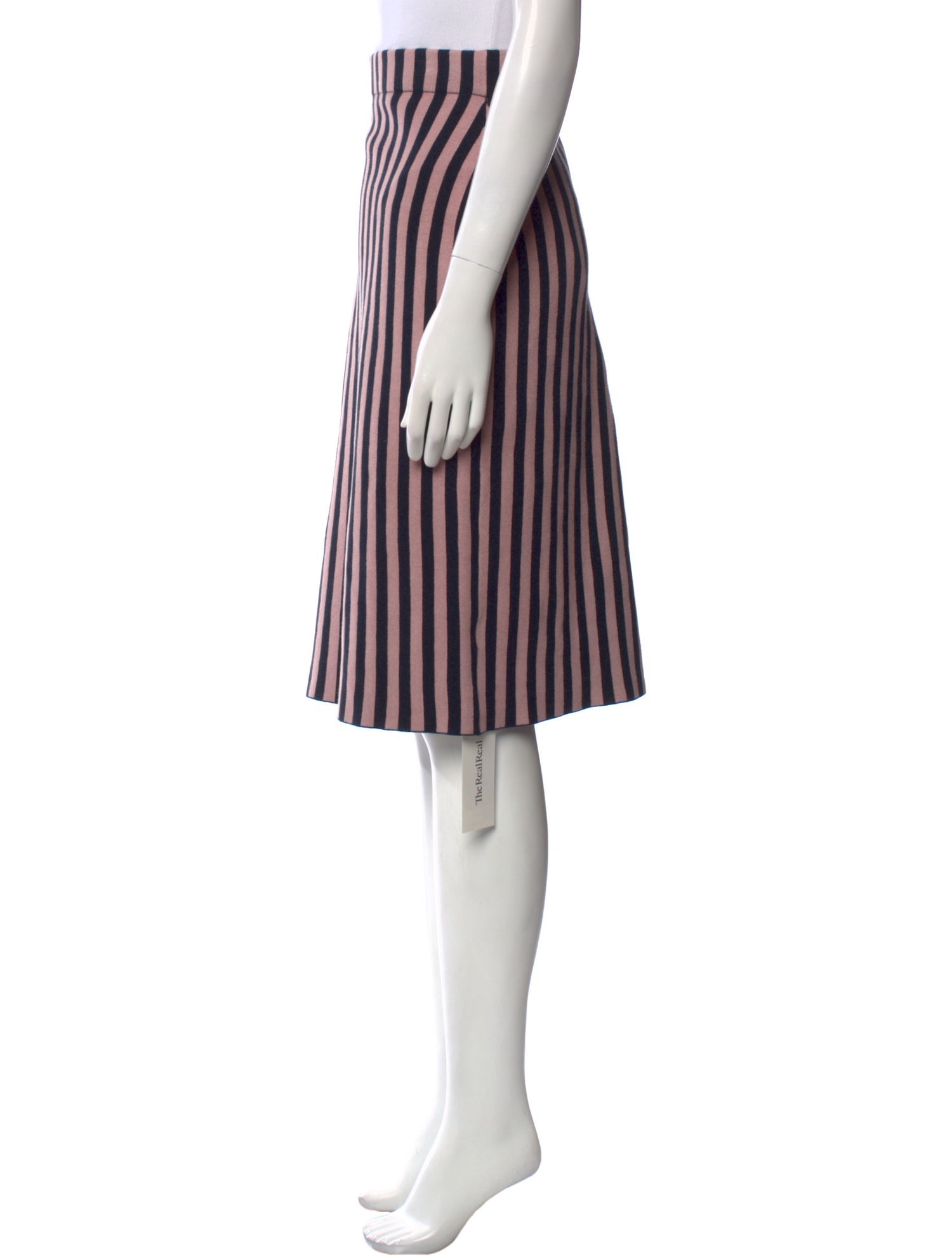 Rachel Comey Striped Knee-Length Skirt