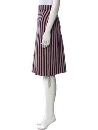 Rachel Comey Striped Knee-Length Skirt