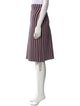 Rachel Comey Striped Knee-Length Skirt