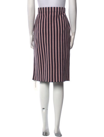 Rachel Comey Striped Knee-Length Skirt