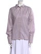 Rachel Comey Long Sleeve Button-Up Top