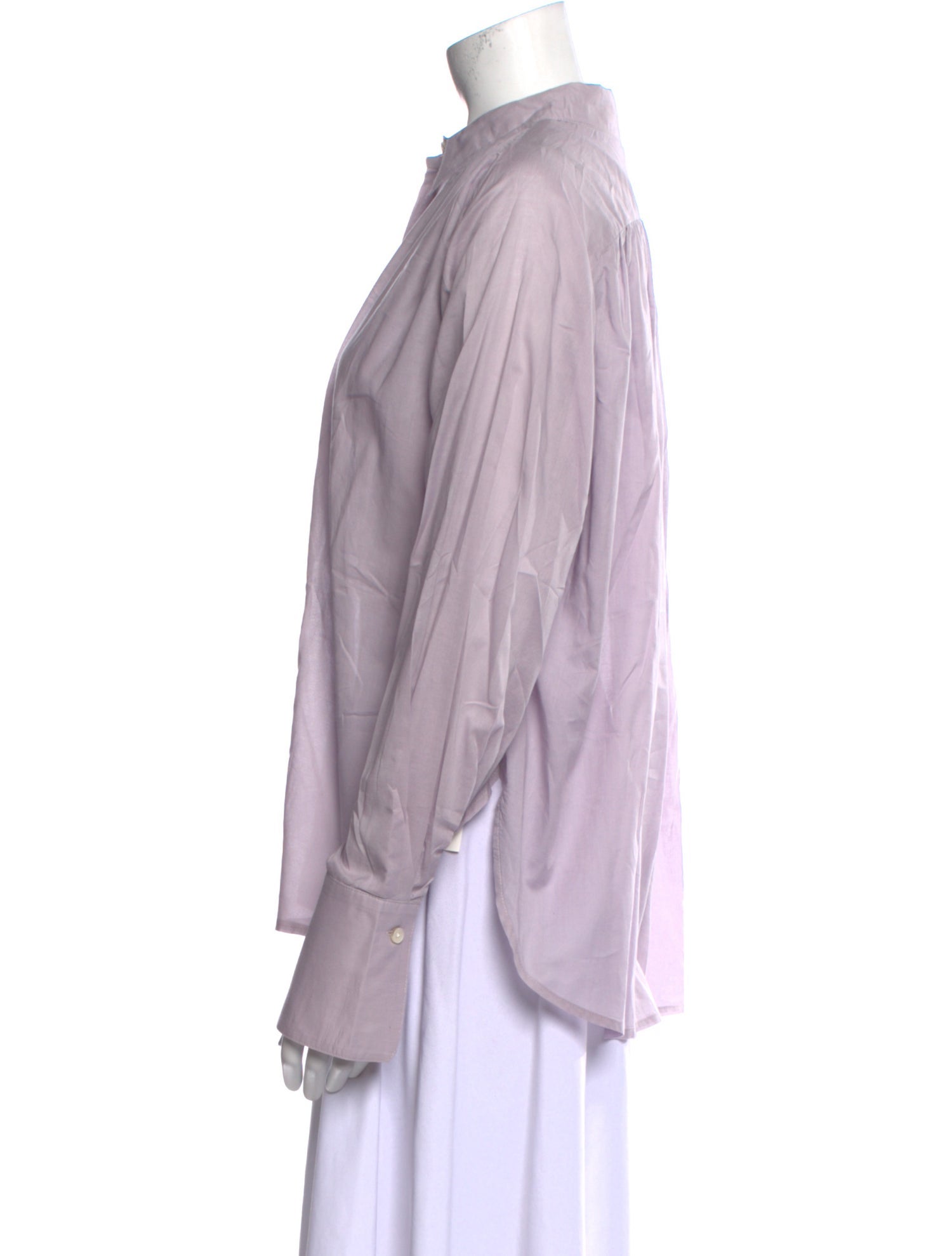 Rachel Comey Long Sleeve Button-Up Top