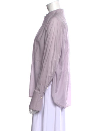 Rachel Comey Long Sleeve Button-Up Top