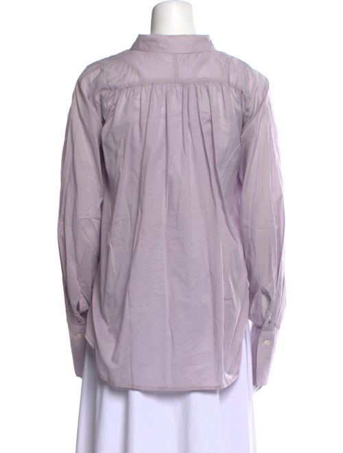 Rachel Comey Long Sleeve Button-Up Top