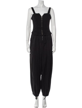 Rachel Comey Square Neckline Jumpsuit