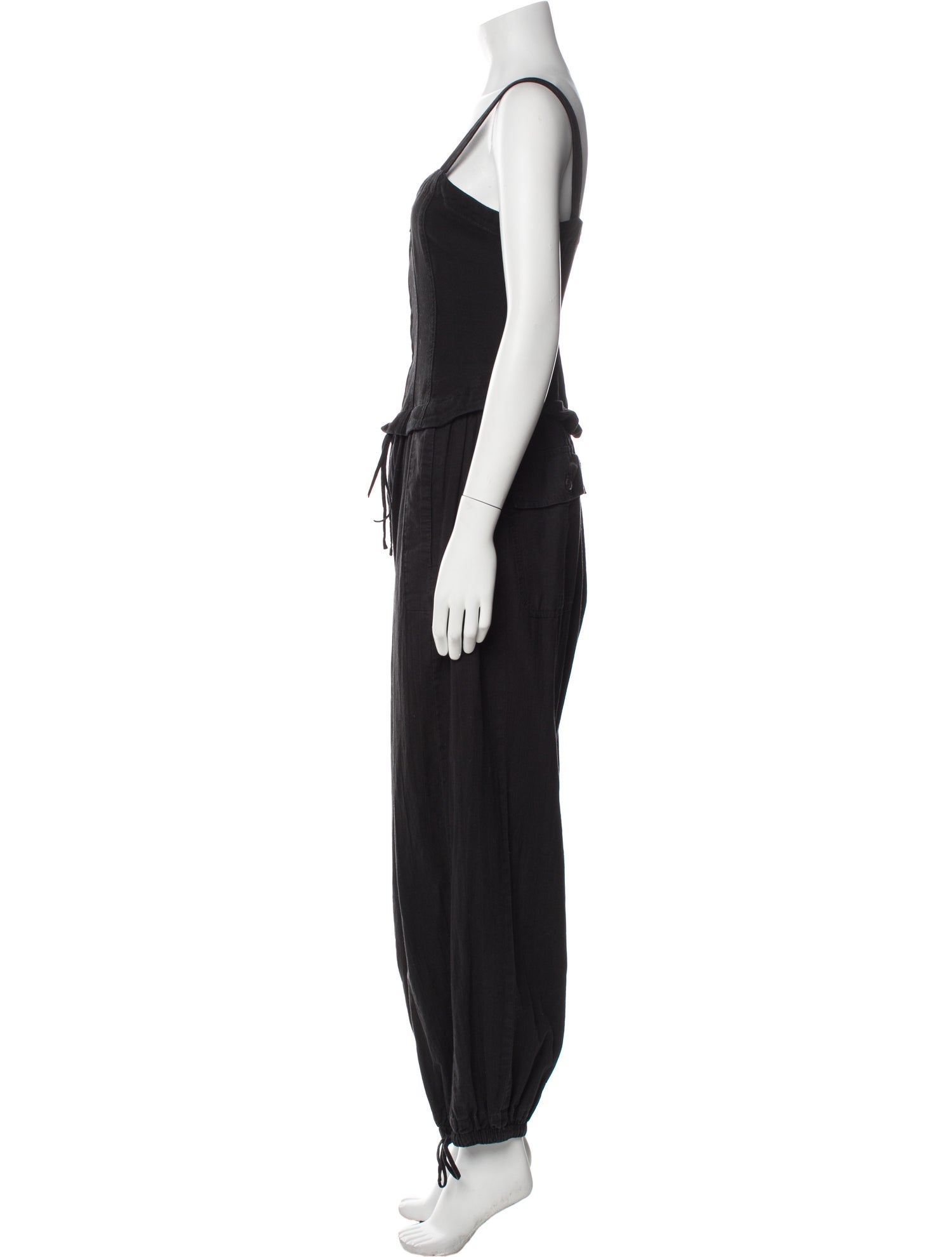 Rachel Comey Square Neckline Jumpsuit