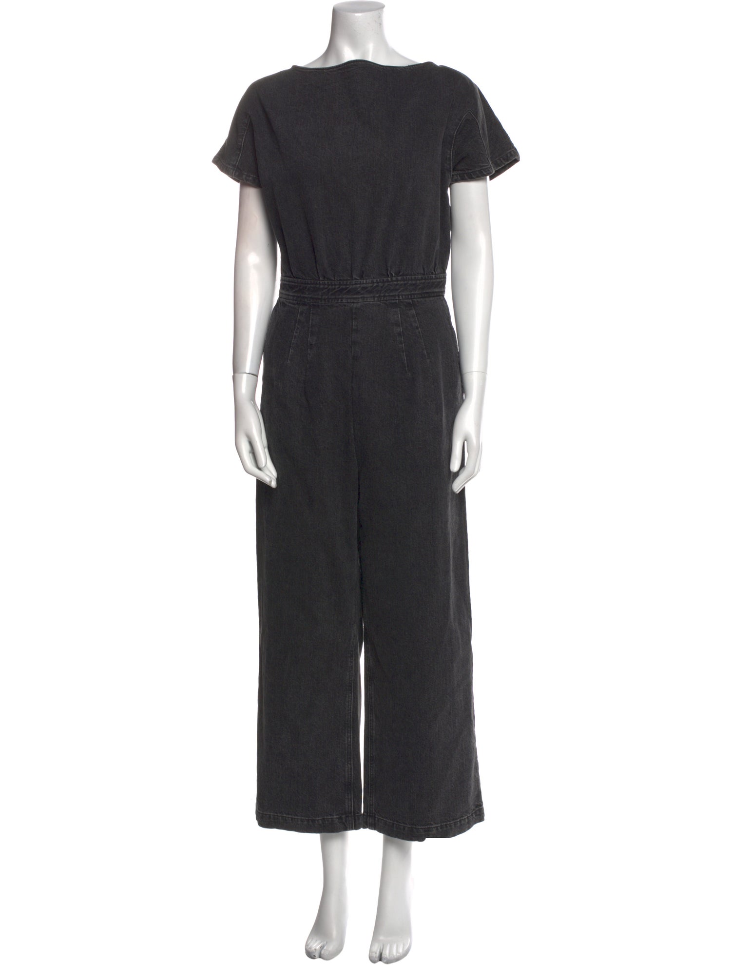 Rachel Comey Bateau Neckline Jumpsuit