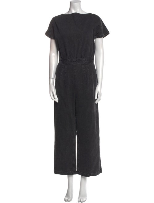 Rachel Comey Bateau Neckline Jumpsuit