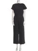 Rachel Comey Bateau Neckline Jumpsuit