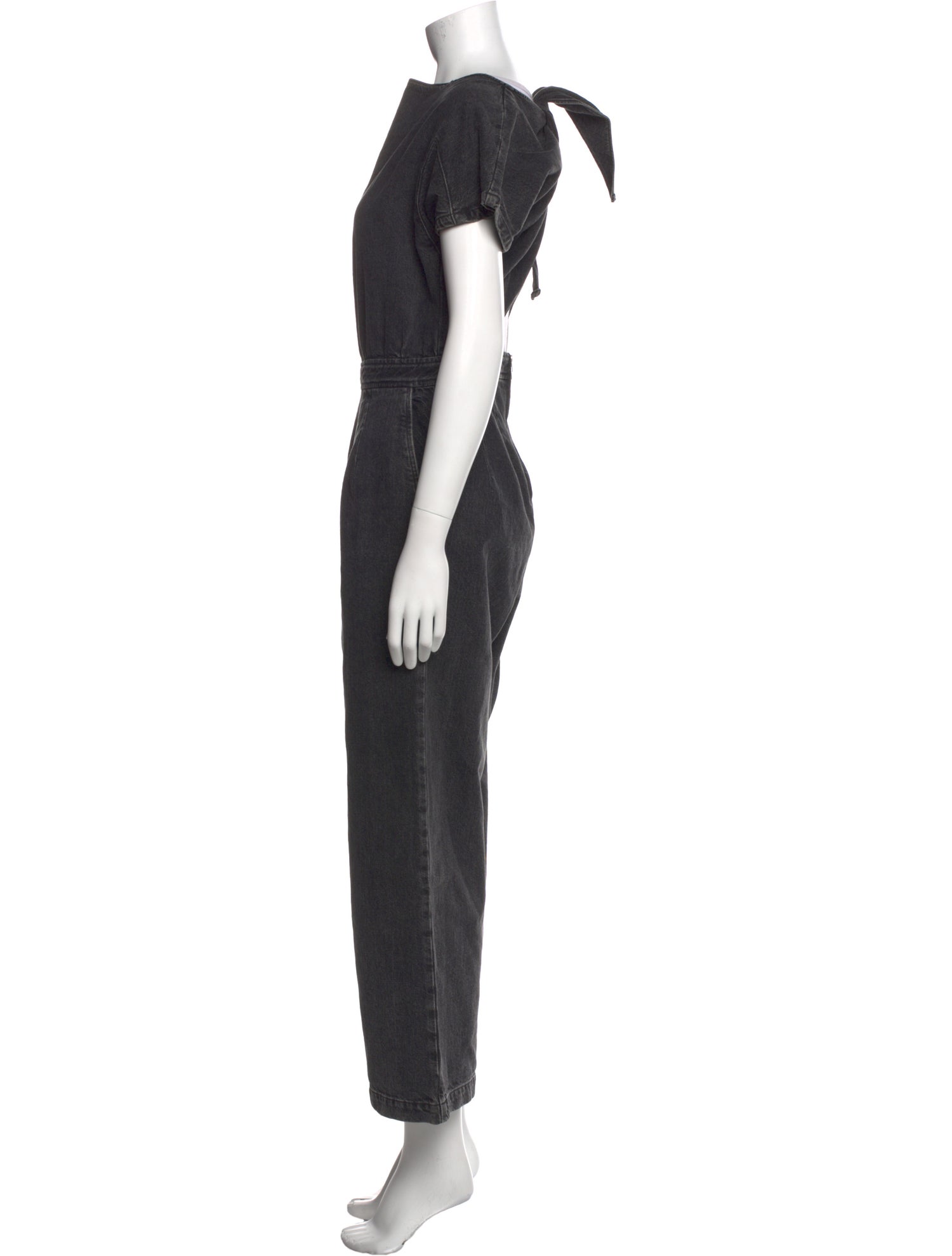 Rachel Comey Bateau Neckline Jumpsuit