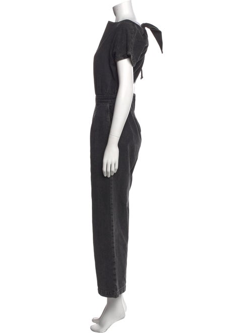 Rachel Comey Bateau Neckline Jumpsuit