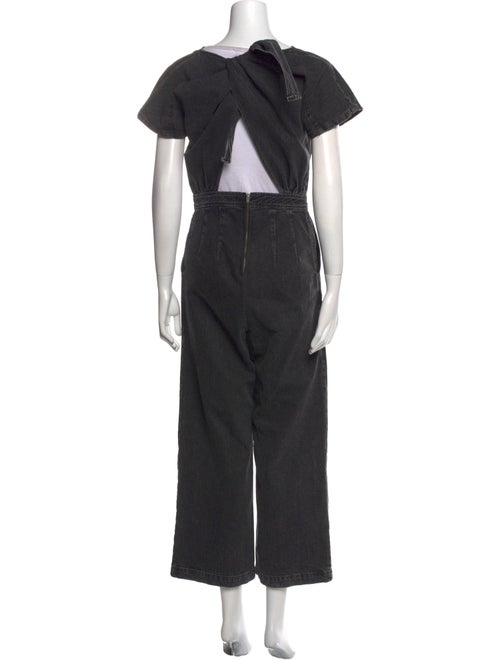 Rachel Comey Bateau Neckline Jumpsuit